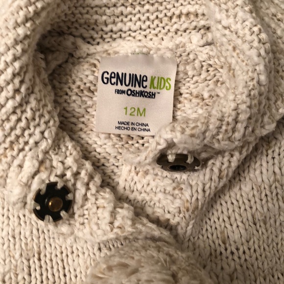 Pom-Pom Cardigan Sweater - Picture 4 of 4